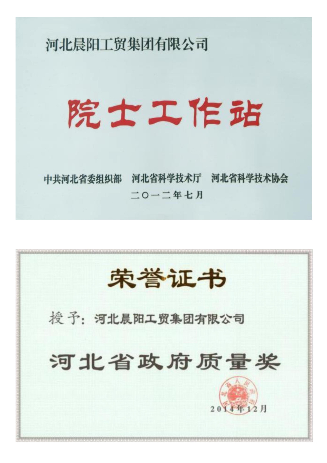 河北晨阳工贸集团有限公司河北晨阳工贸集团有限公司