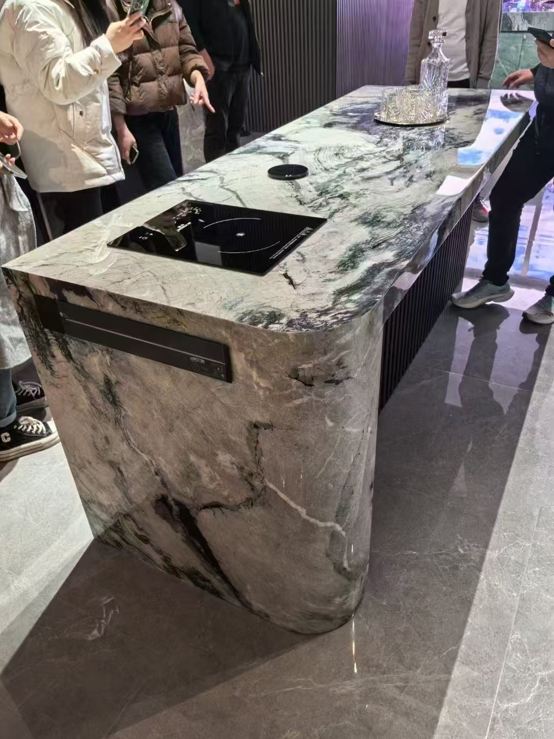 玉石背景墙