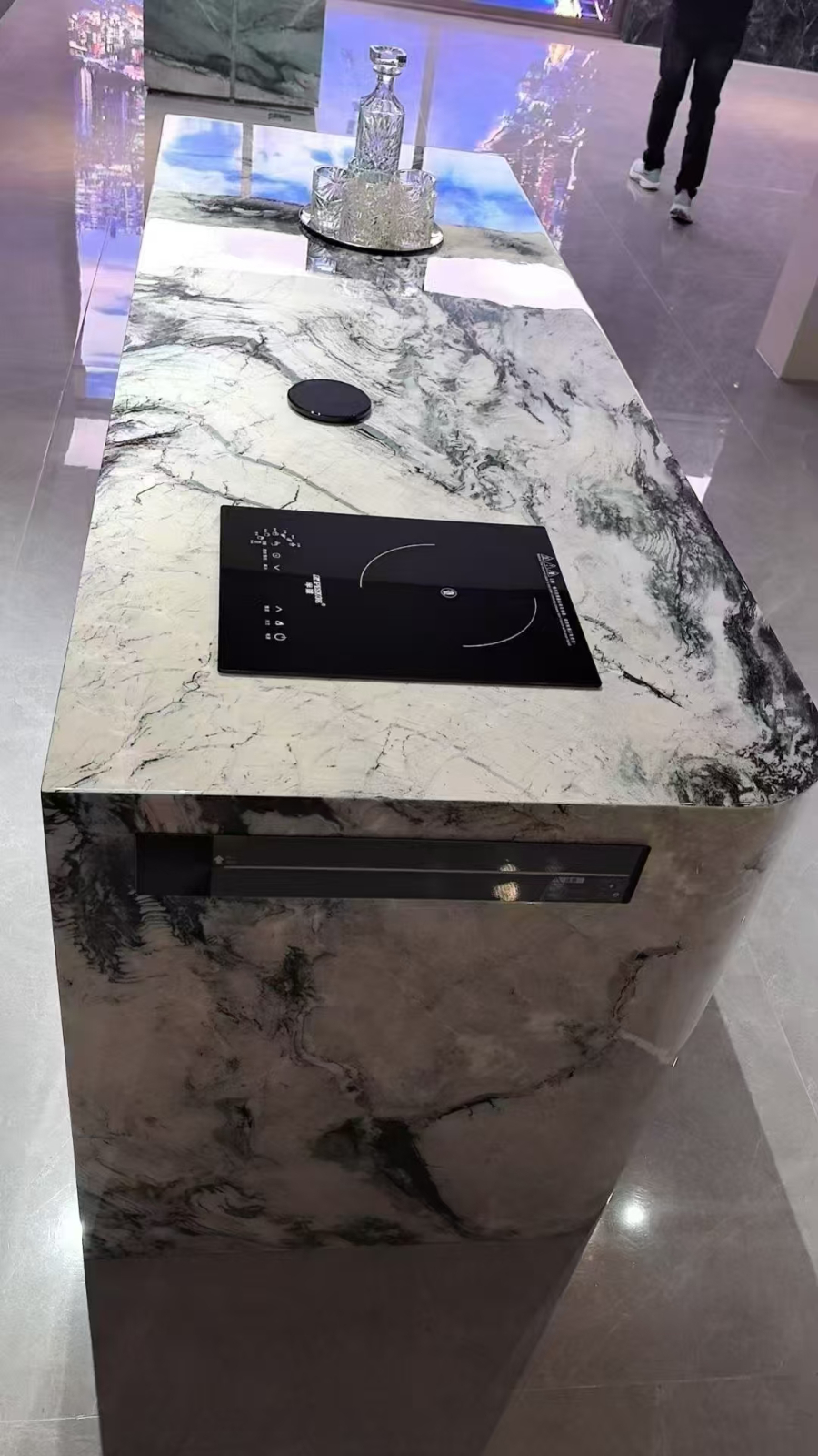 玉石背景墙