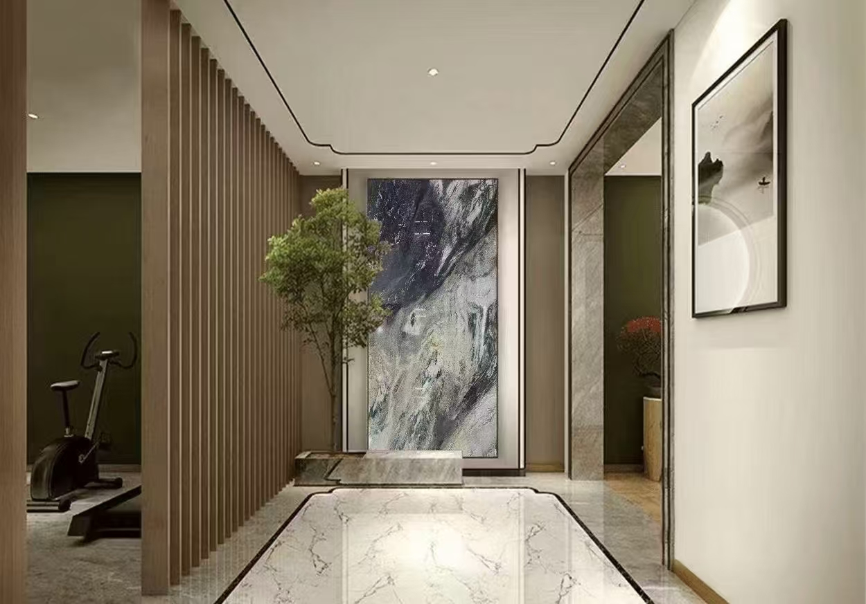 玉石背景墙