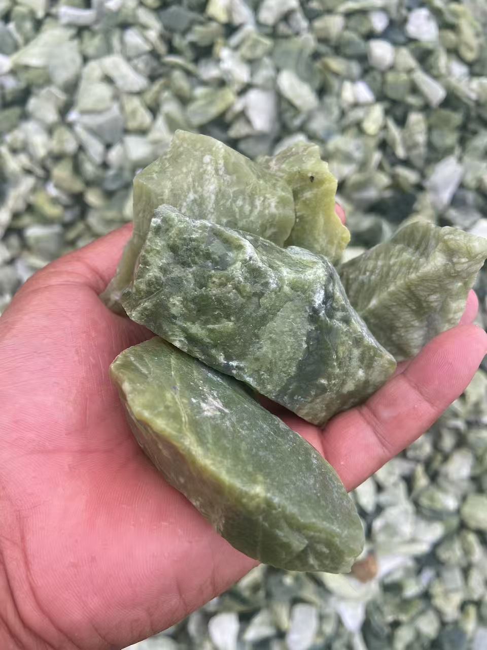 丹东绿石加工