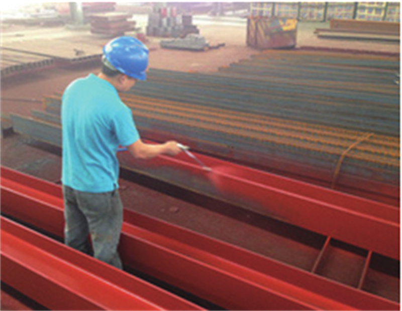 钢构彩瓦涂装系统（JLF368）