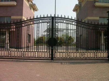 兰州铁艺大门厂家