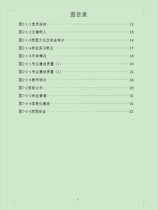 中等职业教育质量年度报告