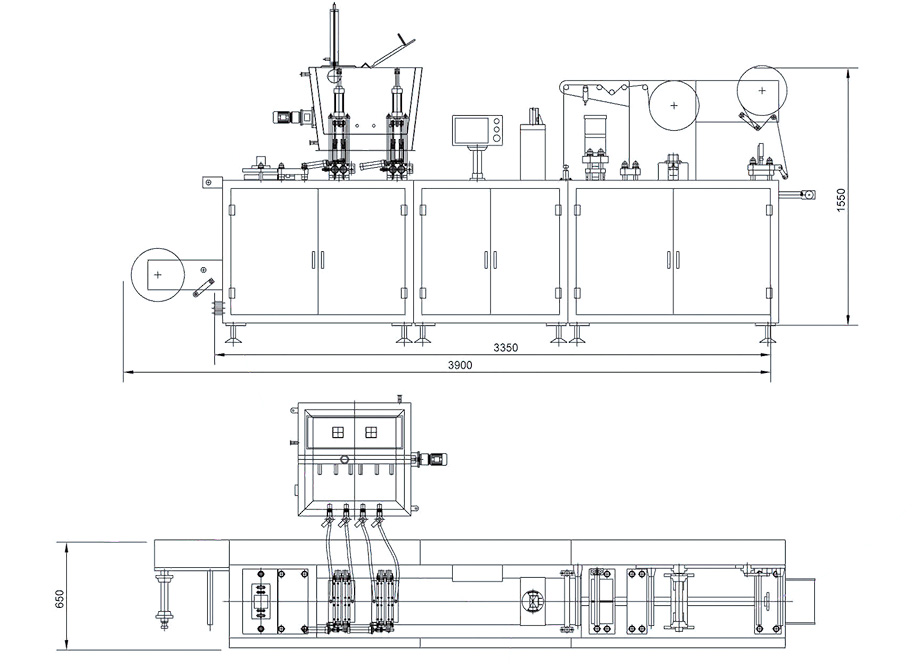 Liquid Blister Packing Machine