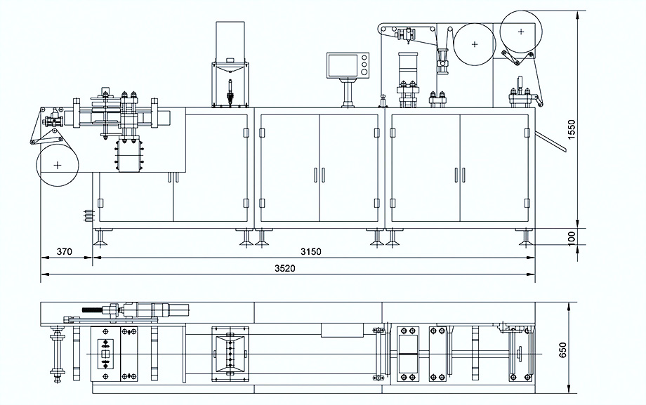Double Servo Eye Mark Registrati