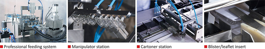 Automatic Blister Packing Produc