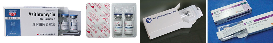 Automatic Blister Packing Produc