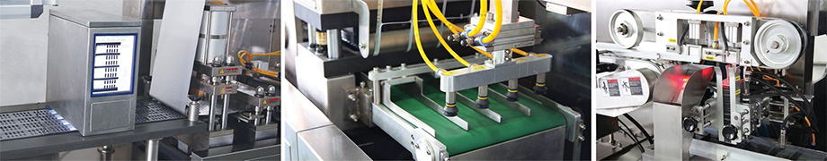 Product Line of Medicine Packing