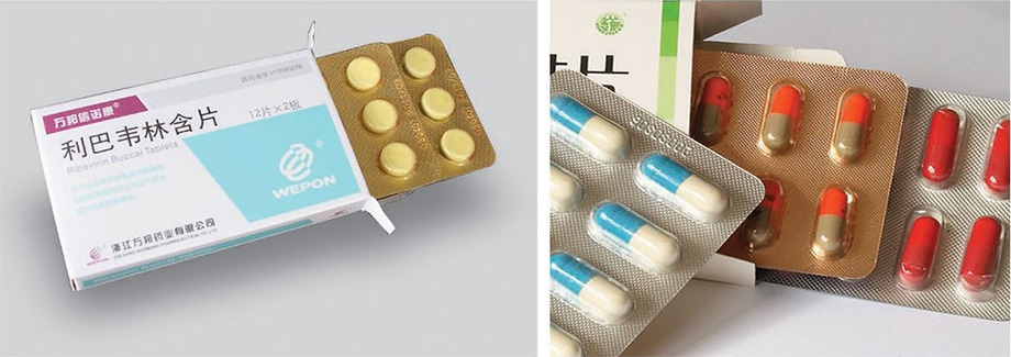 Product Line of Medicine Packing