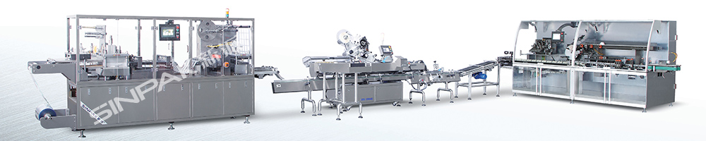 automatic bottling production line
