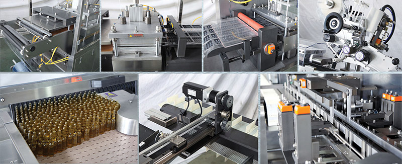 automatic bottling production line
