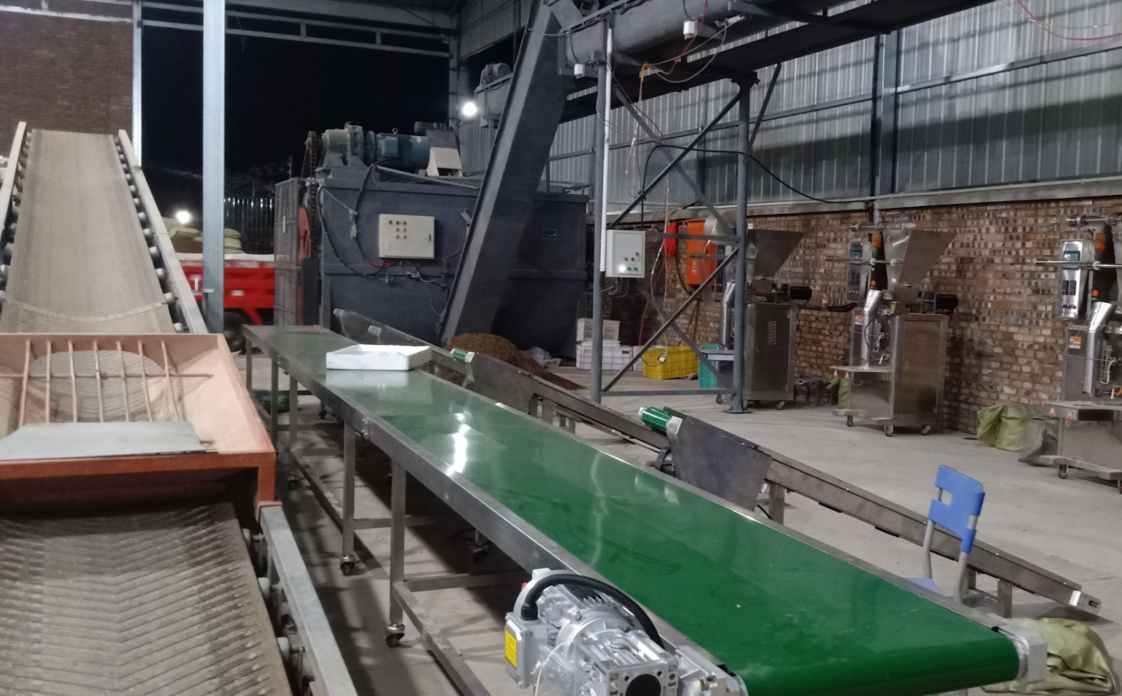 羊肚菌公司展示