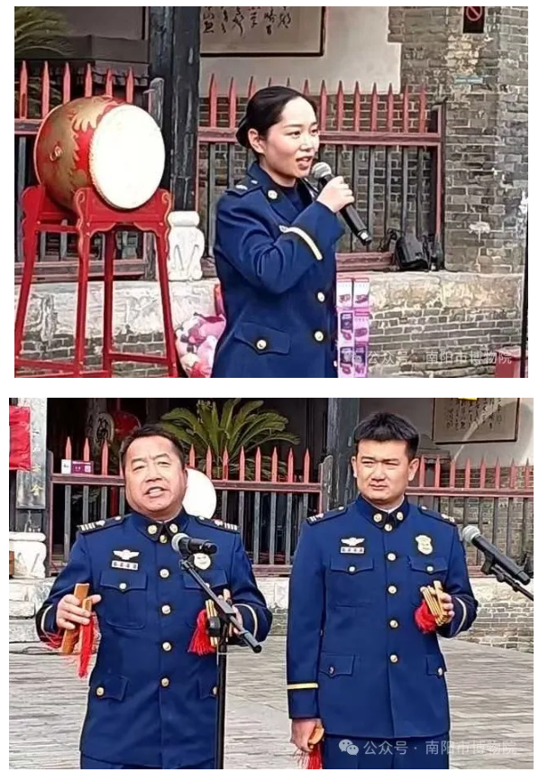 南阳知府衙门博物馆与宛城消防联合开展消防知识竞赛活动
