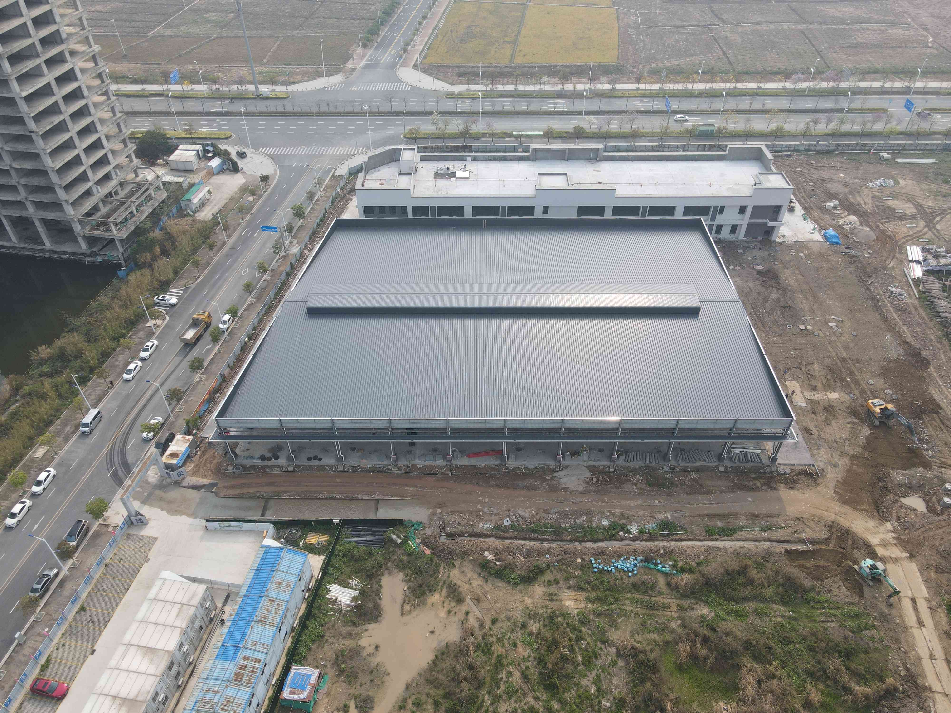 停车场及配套设施