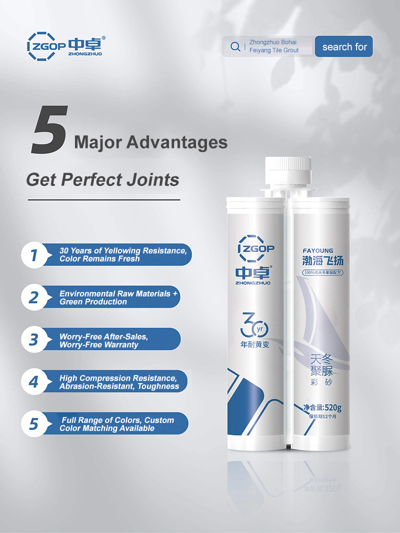 Bohai Fayoung Polyaspartic Tile Grout