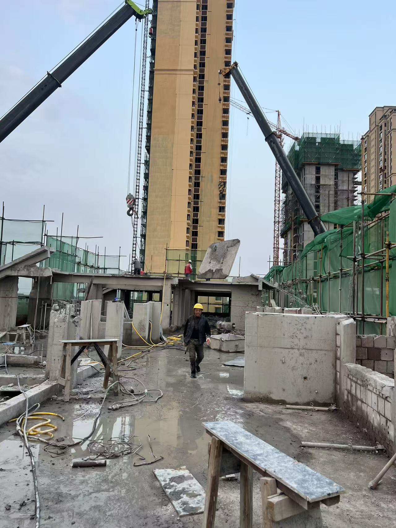 混凝土切割