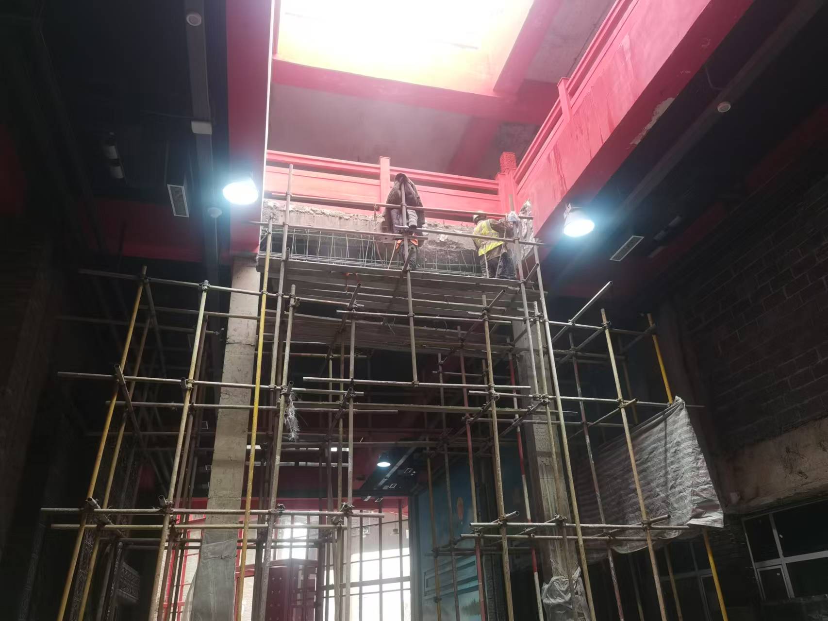 加固施工
