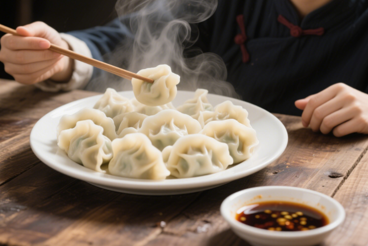 速冻水饺商家