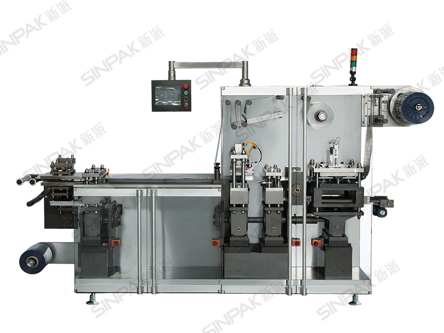 Alu-PVC Blister Packing Machine