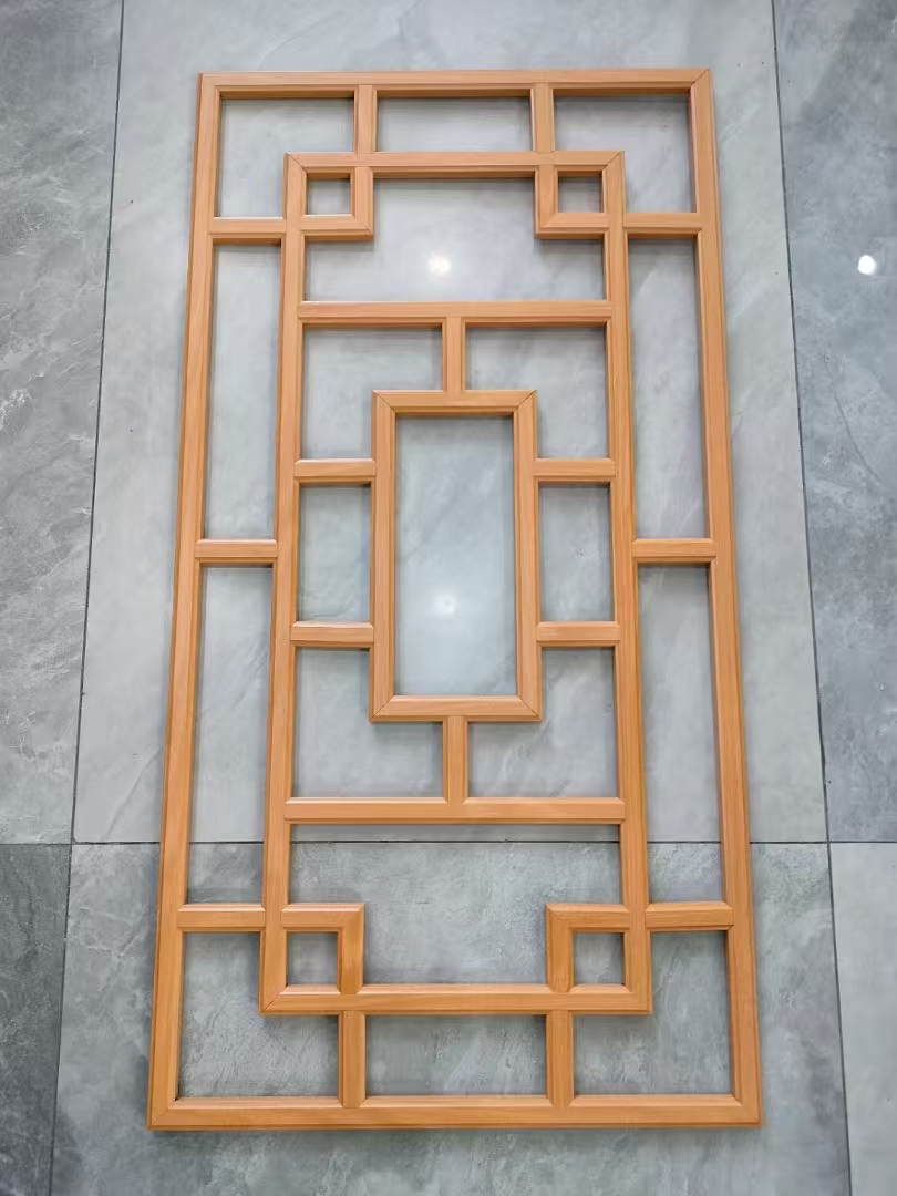 铝艺仿古窗花系列