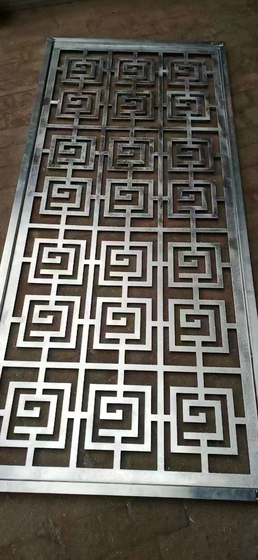 铝艺仿古窗花系列
