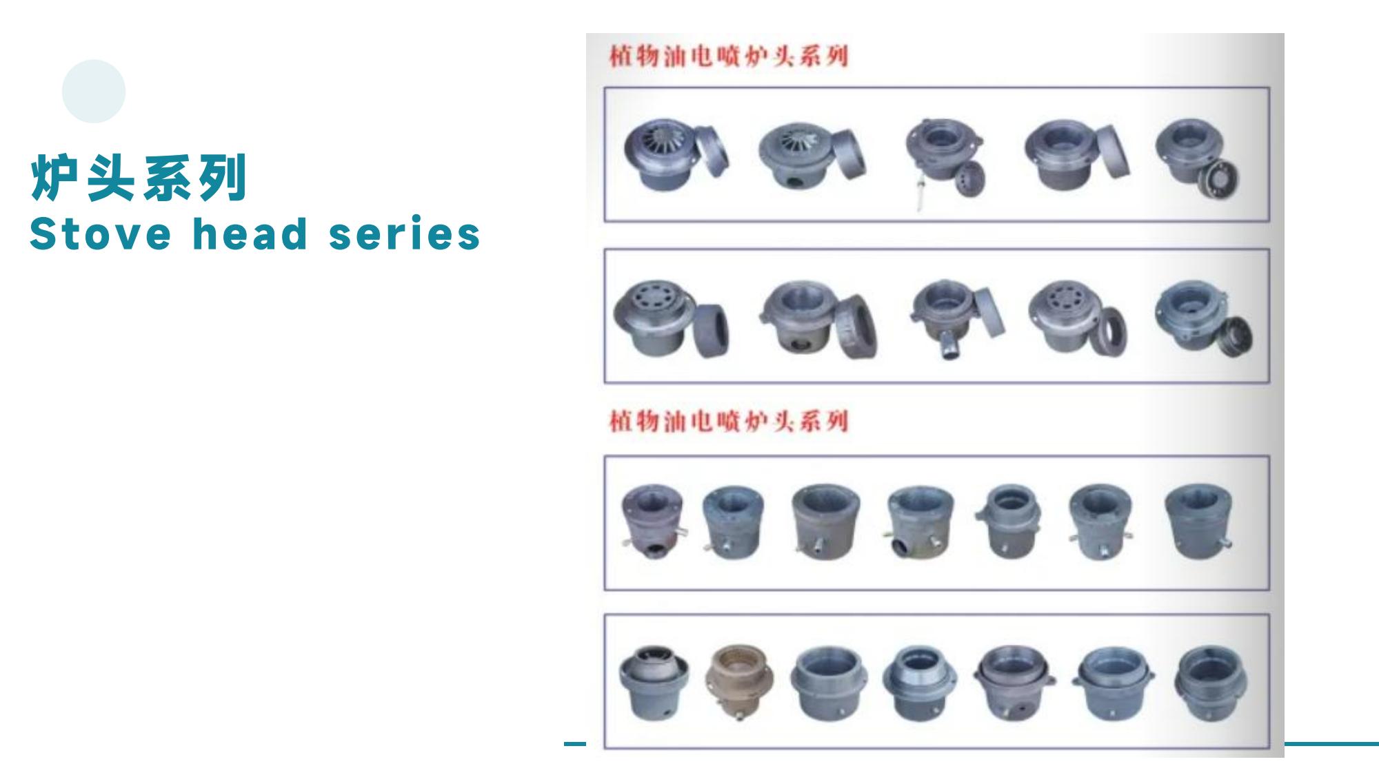 炉头系列