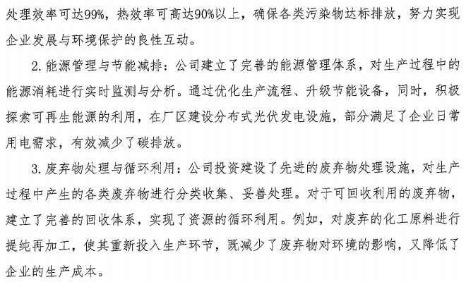 衛(wèi)輝市化工有限公司2024年社會(huì)責(zé)任報(bào)告