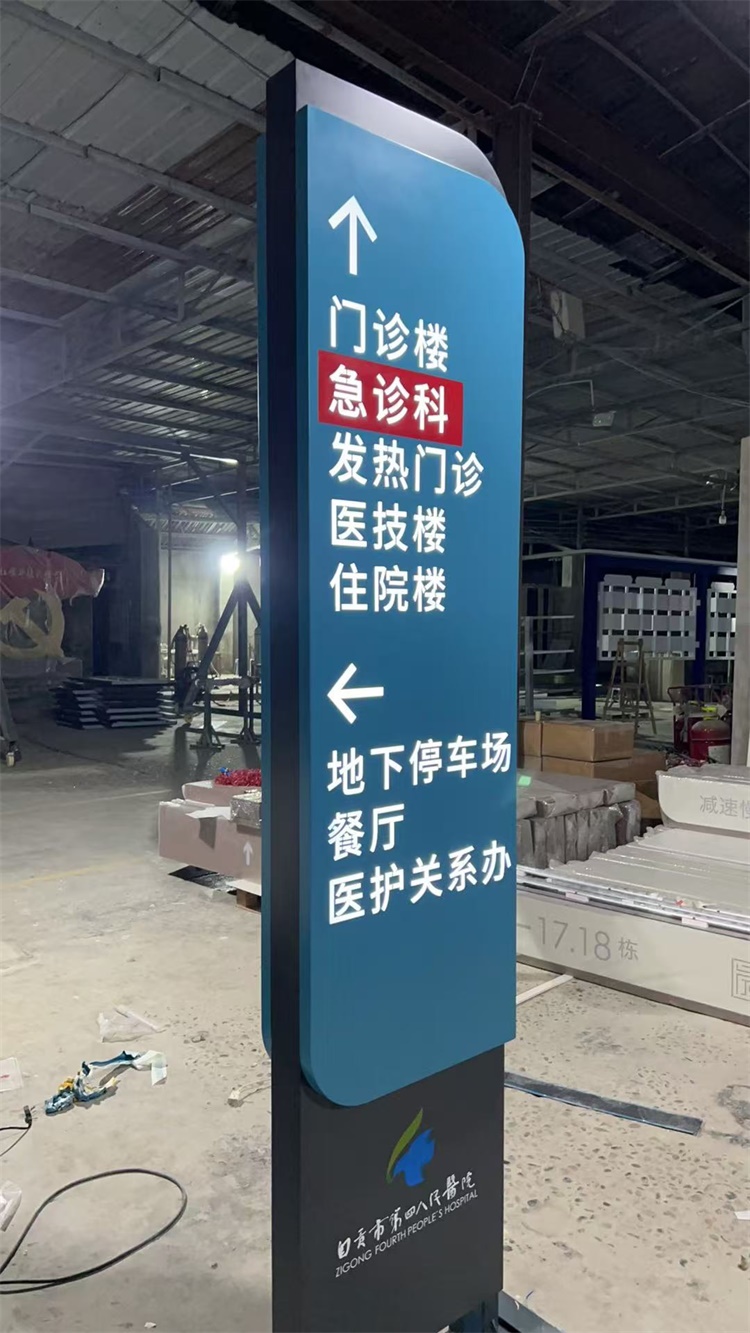 导视牌