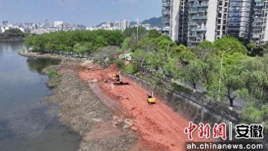 新安江屯溪段水域修復工程預計5月初竣工