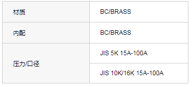 JIS F 7410-1996青铜角式截止止回阀