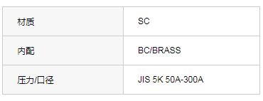 JIS F 7312铸钢角式5K截止阀