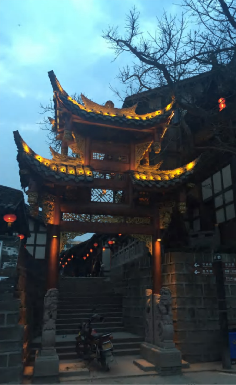 重庆双江古镇