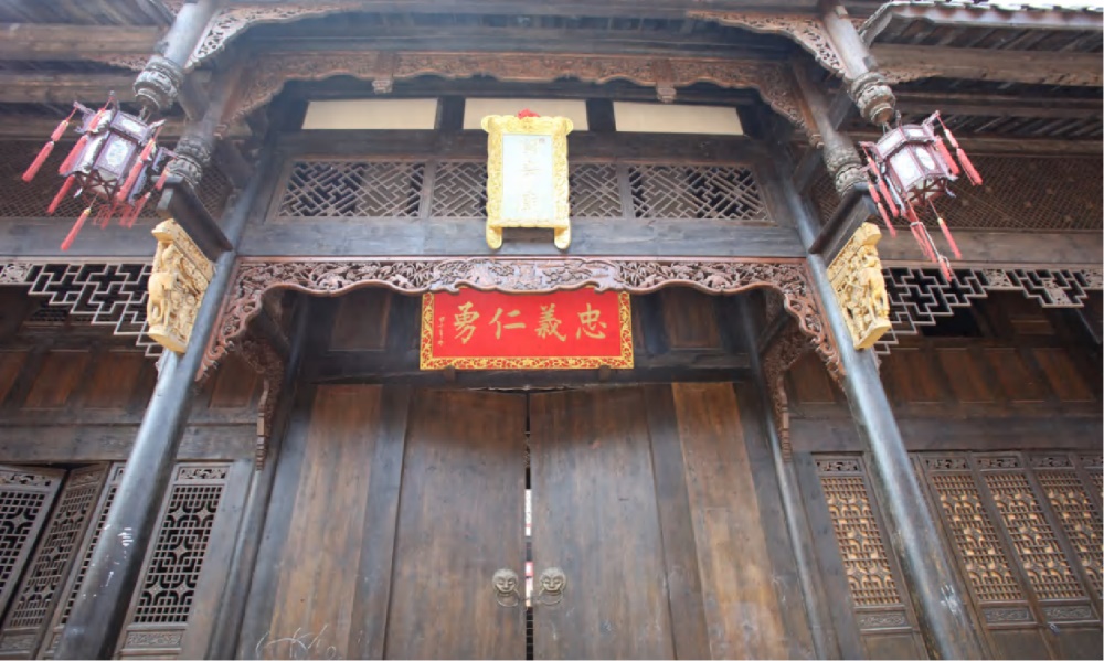 重庆双江古镇