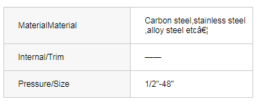 WELD NECK FLANGE