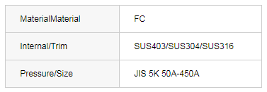 Cast iron JIS air vent head disc type
