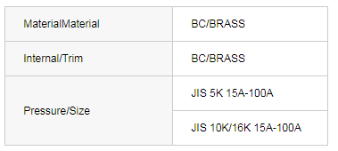 JIS F7352 Bronze 5K screw-down check angle valves