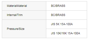 JIS F7399 Fuel oil tank emergency shut-off valves