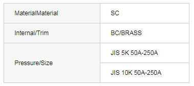 JIS F 7472 Cast steel 10K screw-down angle valves