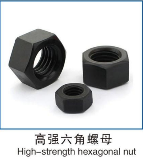 高强法兰螺母