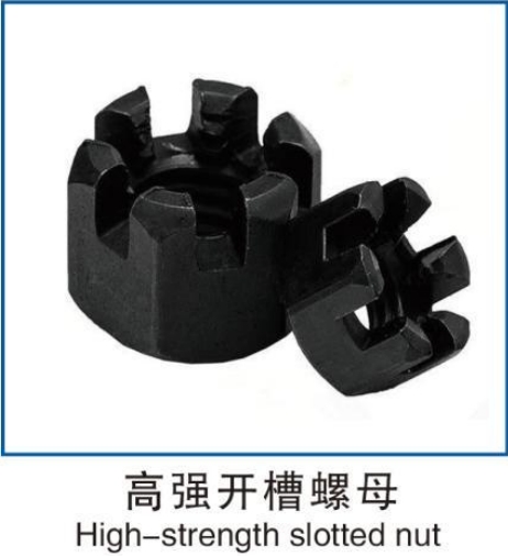 高强法兰螺母