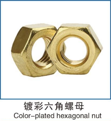 高强法兰螺母
