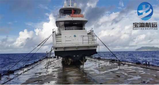 luxury Yacht from HaiNan to WeiHai