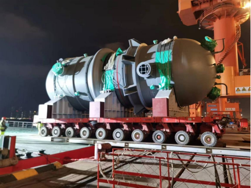 Petrochemical Equipment transported from QingDao