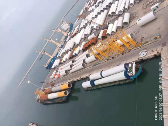 Tower Cylinder of Offshore