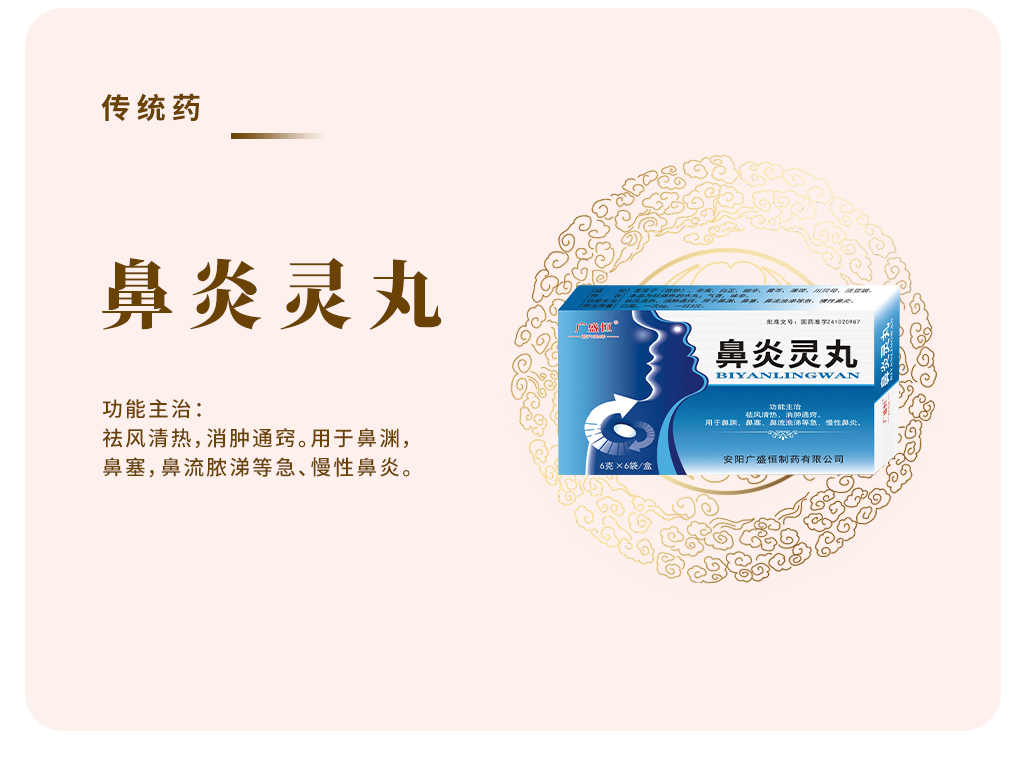 鼻炎灵丸
