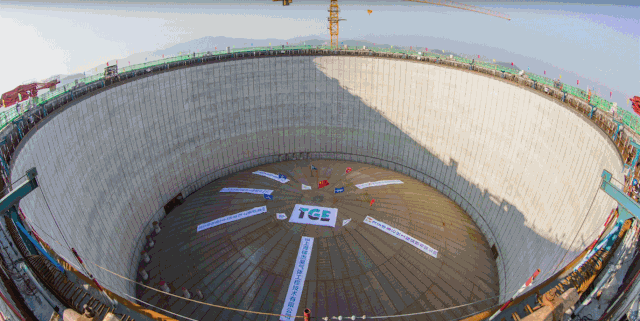 LNG全容罐建设