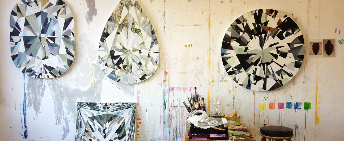 The source of inspiration for contemporary natural diamond artists