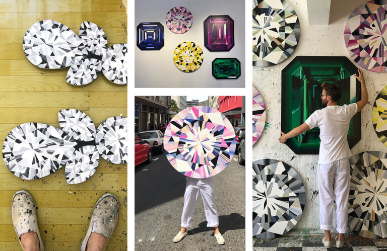 The source of inspiration for contemporary natural diamond artists