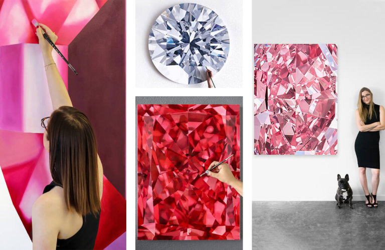 The source of inspiration for contemporary natural diamond artists